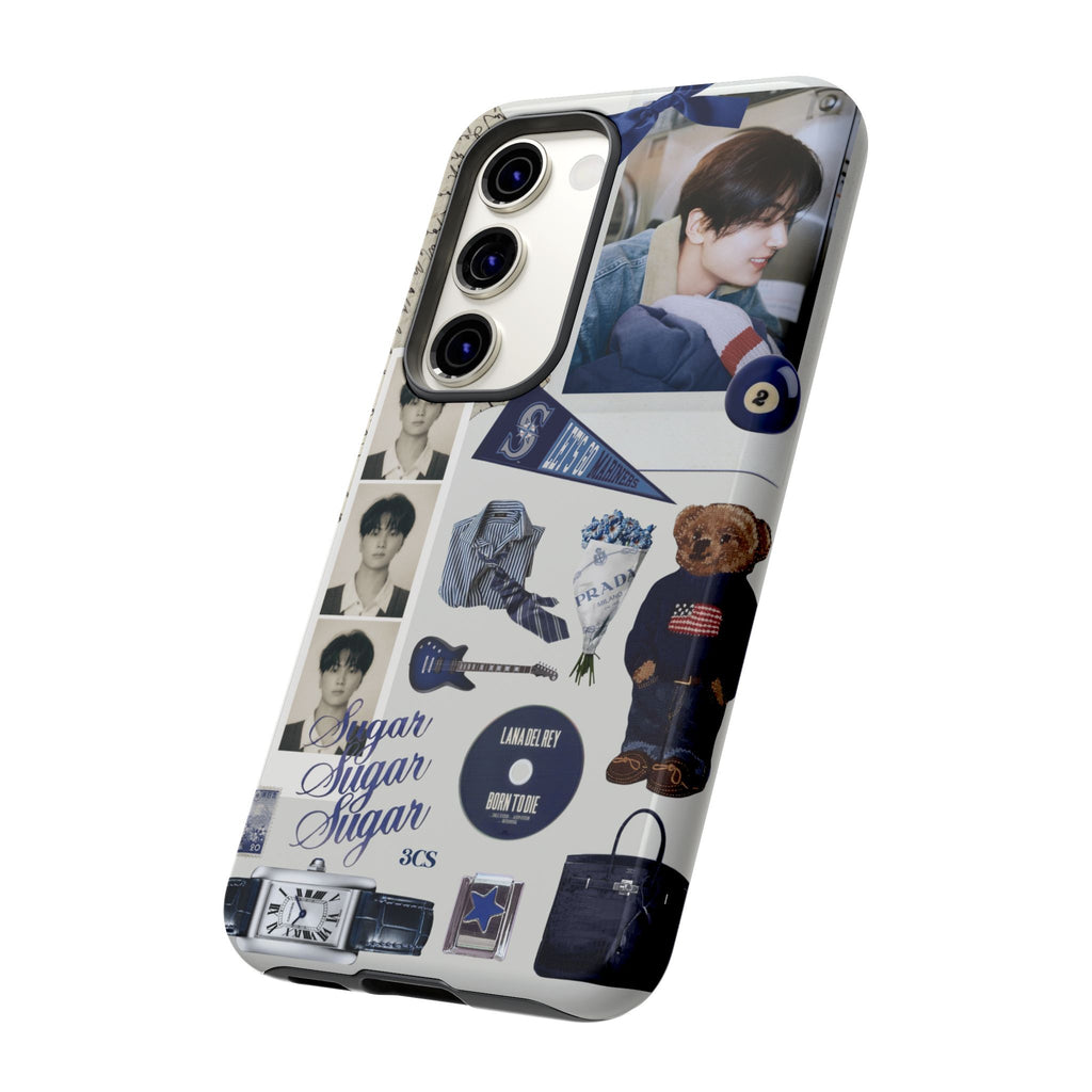 Retro Vibe Enhypen Jay Phone Case