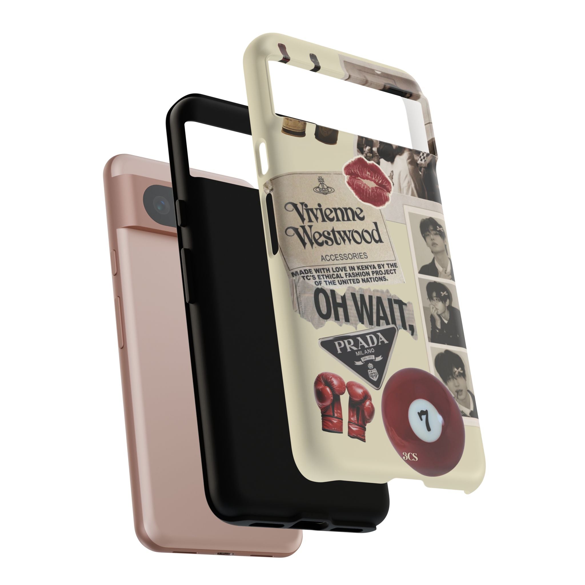 Retro Vibe Enhypen Sunghoon Phone Case