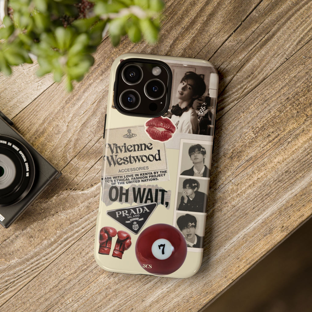 Retro Vibe Enhypen Sunghoon Phone Case