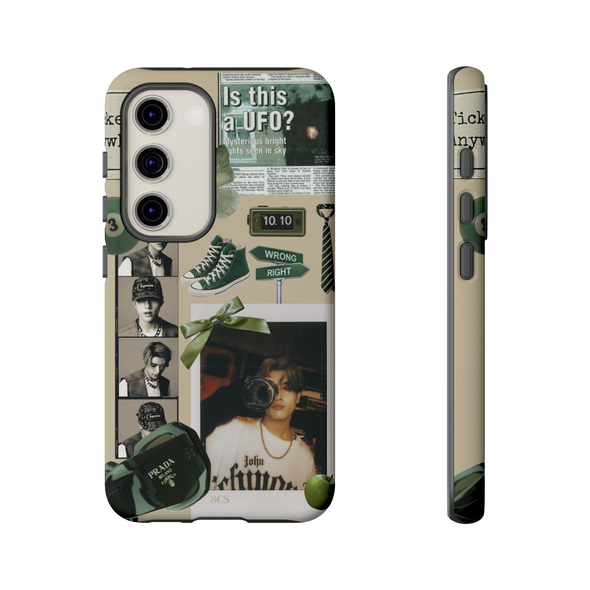 Retro Vibe Enhypen Jake Phone Case