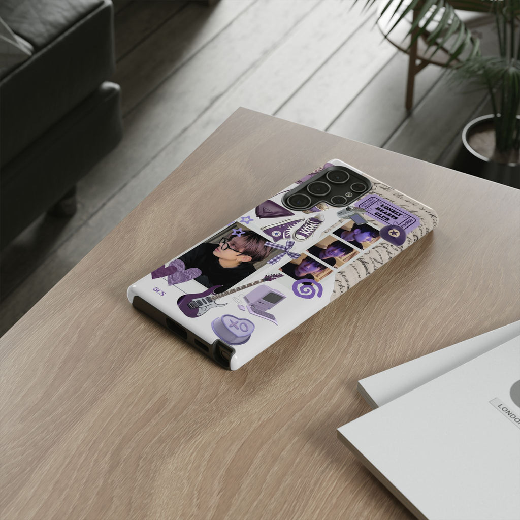 Retro Vibe Heeseung Phone Case