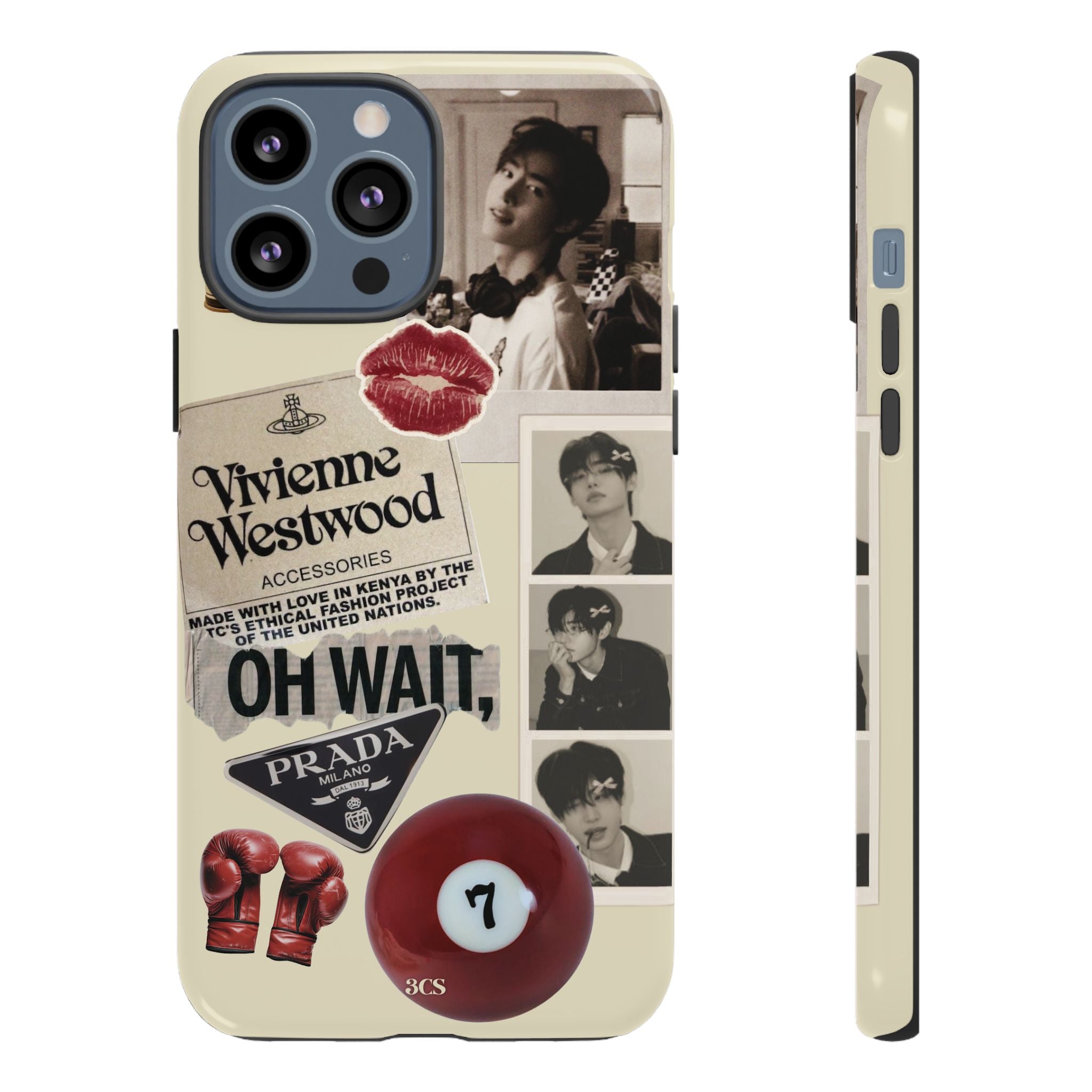 Retro Vibe Enhypen Sunghoon Phone Case
