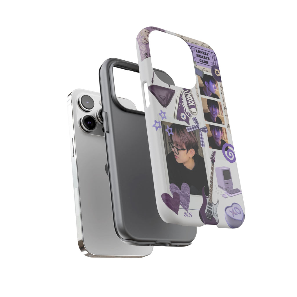 Retro Vibe Heeseung Phone Case