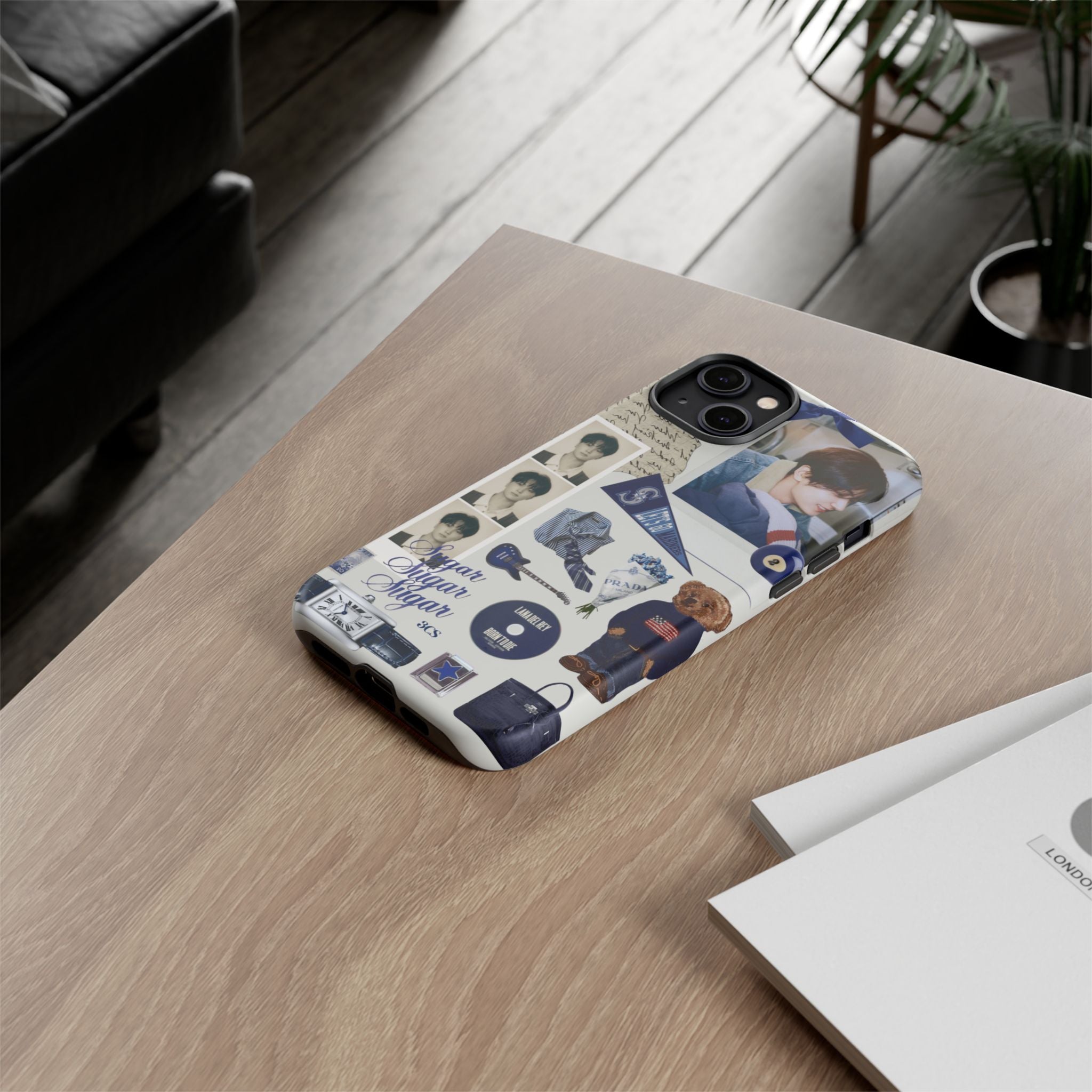 Retro Vibe Enhypen Jay Phone Case