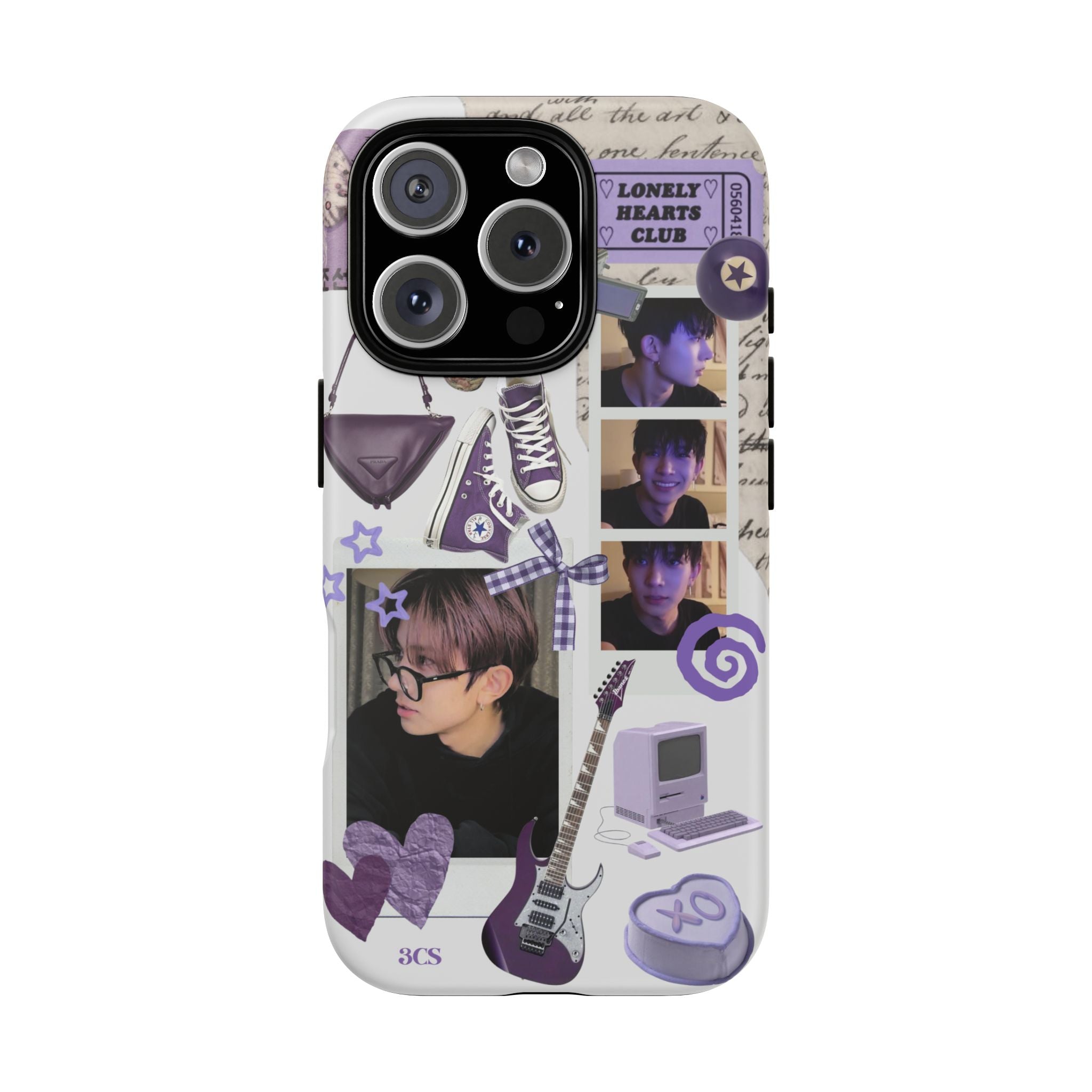 Retro Vibe Heeseung Phone Case