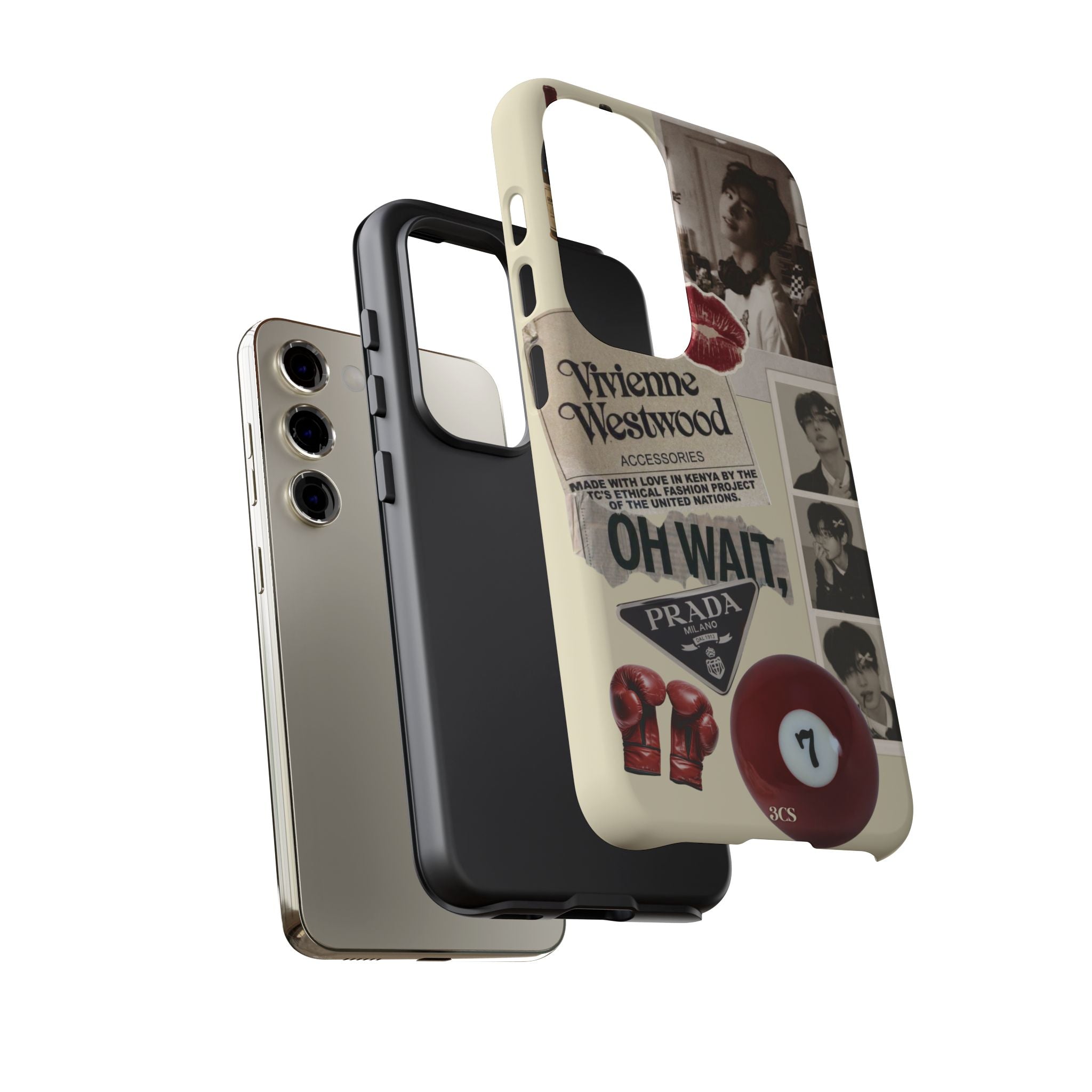Retro Vibe Enhypen Sunghoon Phone Case