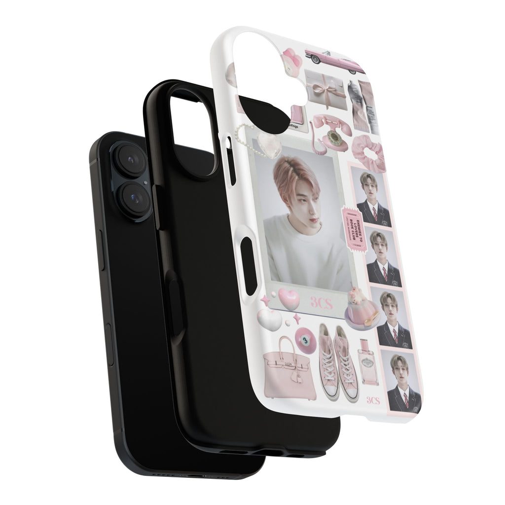 Retro Vibe Enhypen Sunoo Phone Case