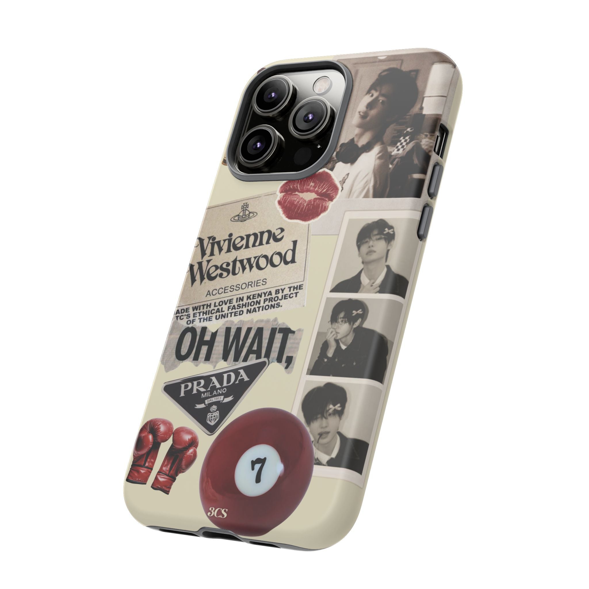 Retro Vibe Enhypen Sunghoon Phone Case