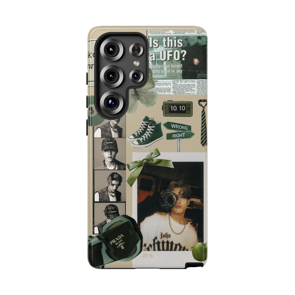 Retro Vibe Enhypen Jake Phone Case