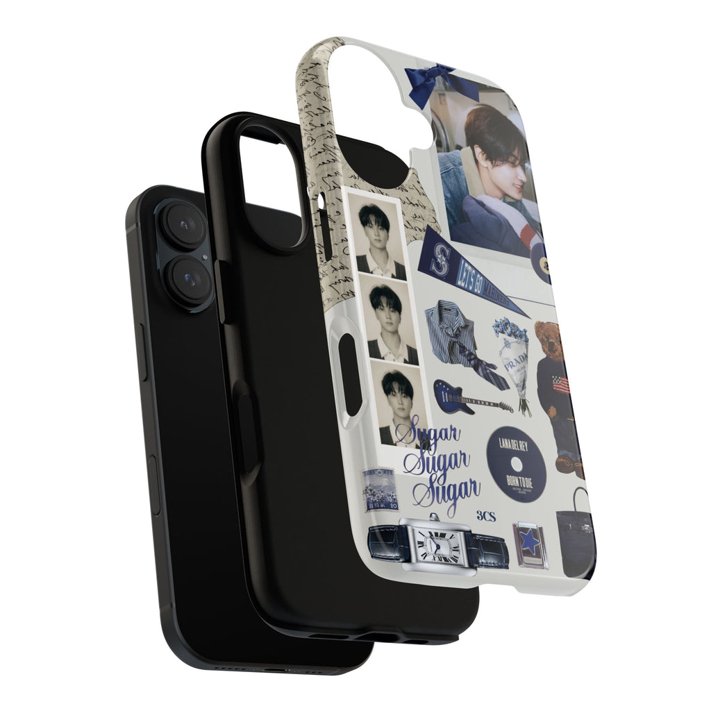 Retro Vibe Enhypen Jay Phone Case