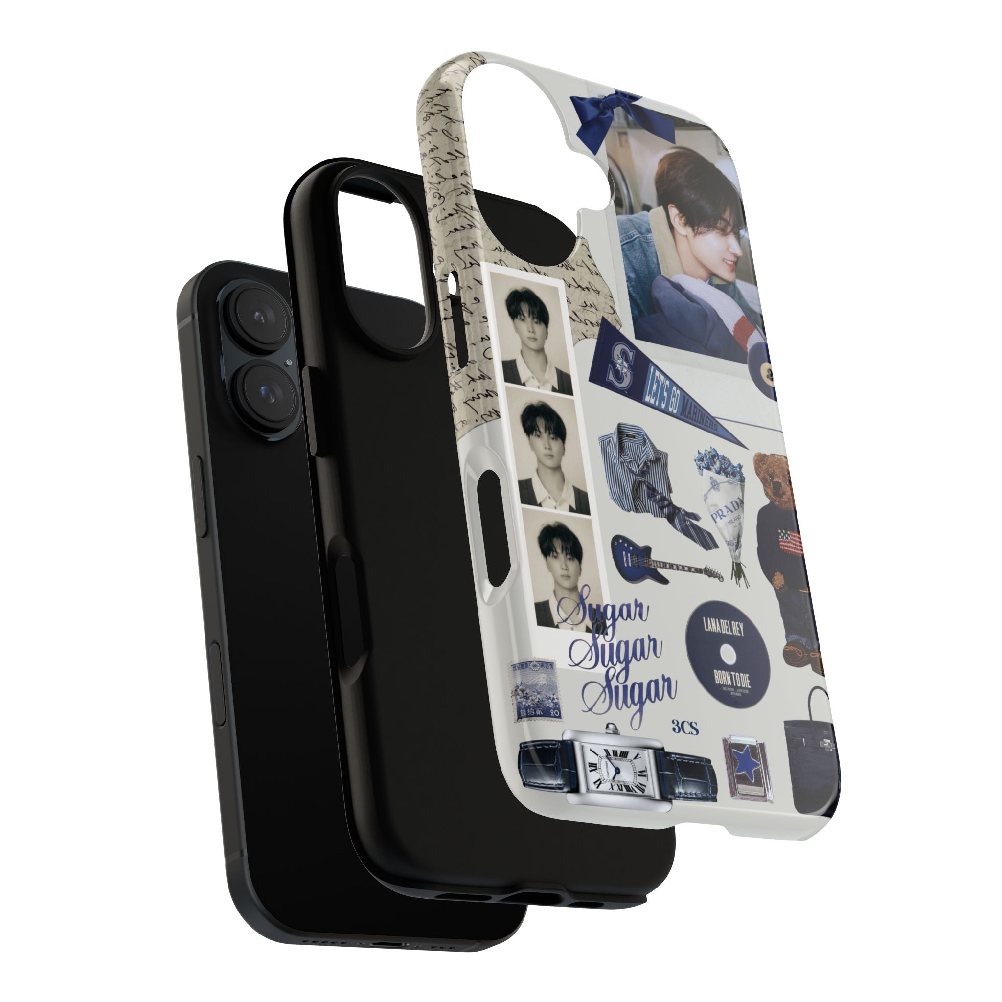Retro Vibe Enhypen Jay Phone Case