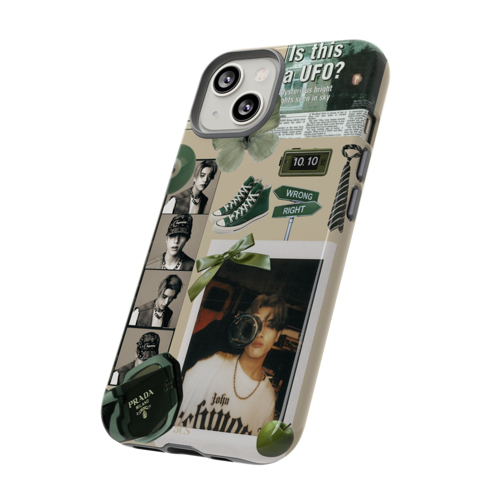 Retro Vibe Enhypen Jake Phone Case