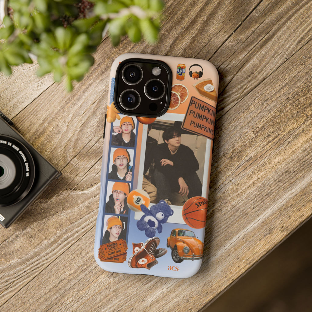 Retro Vibe Jungwon Phone Case
