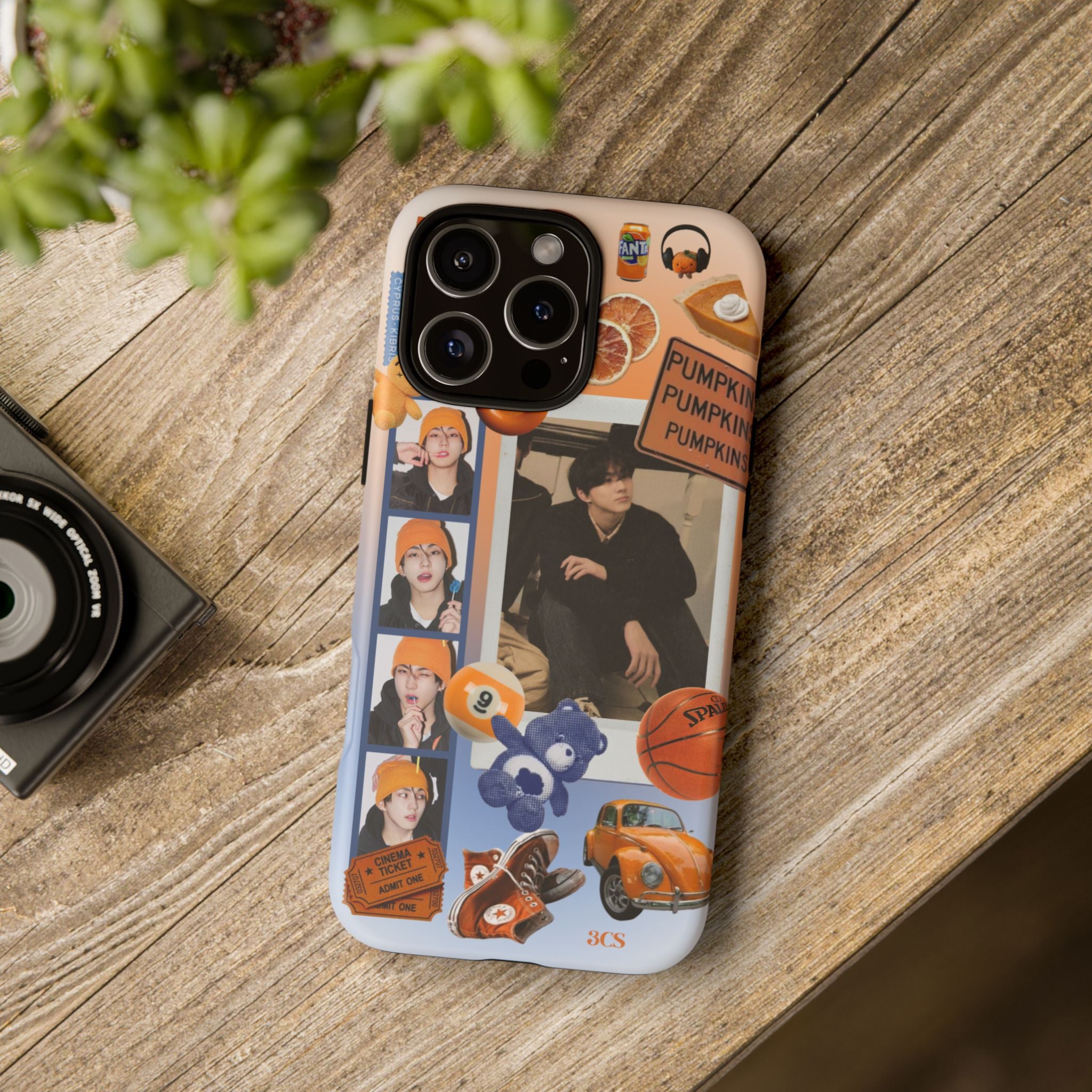 Retro Vibe Jungwon Phone Case