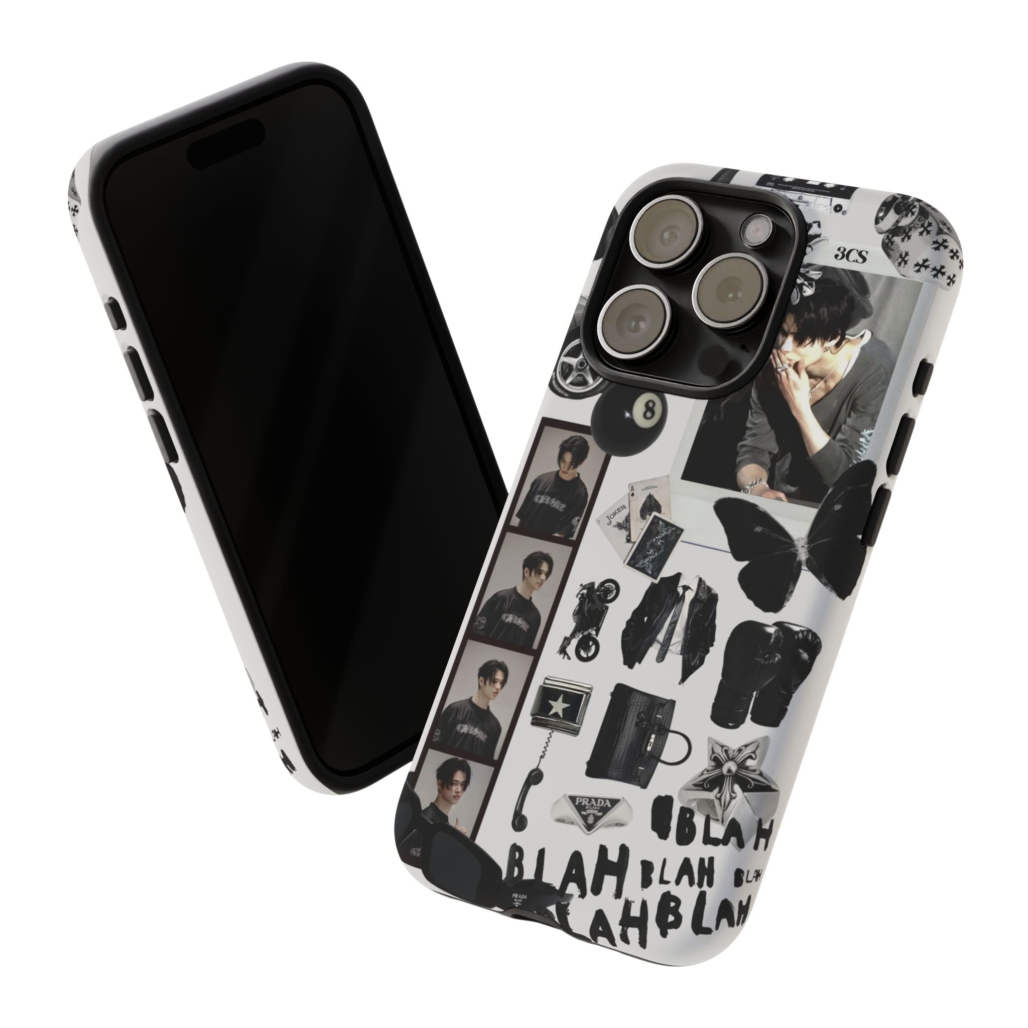 Retro Vibe Enhypen Niki Phone Case