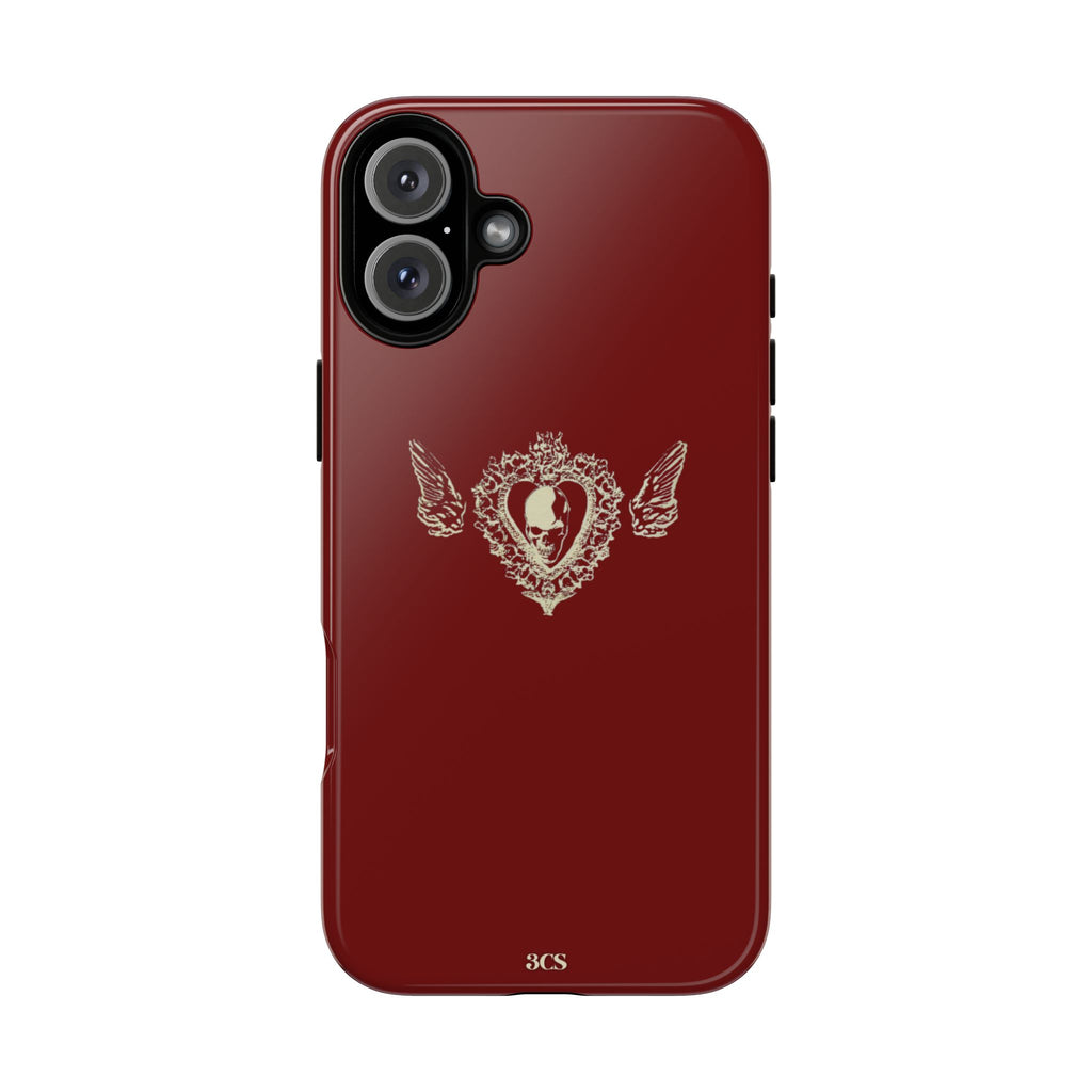 Skull Angel Phone Case