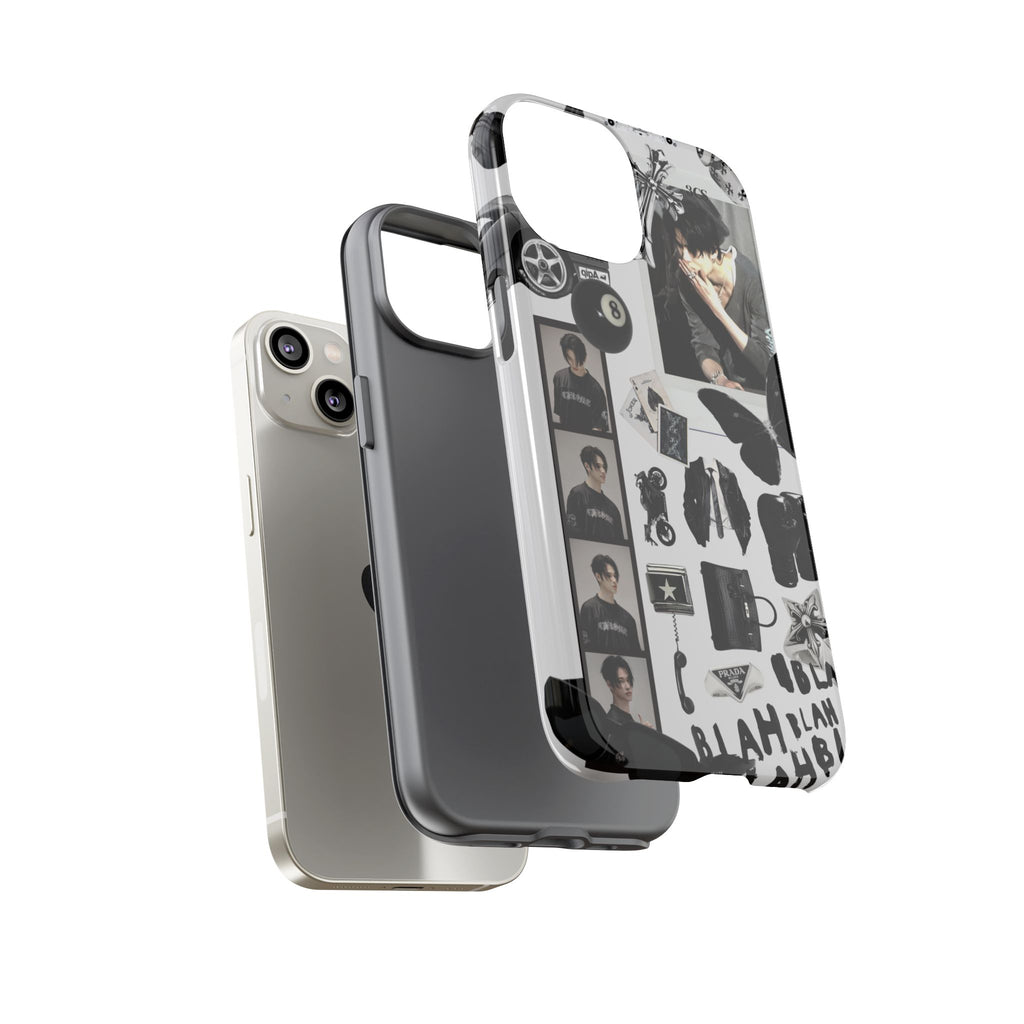 Retro Vibe Enhypen Niki Phone Case