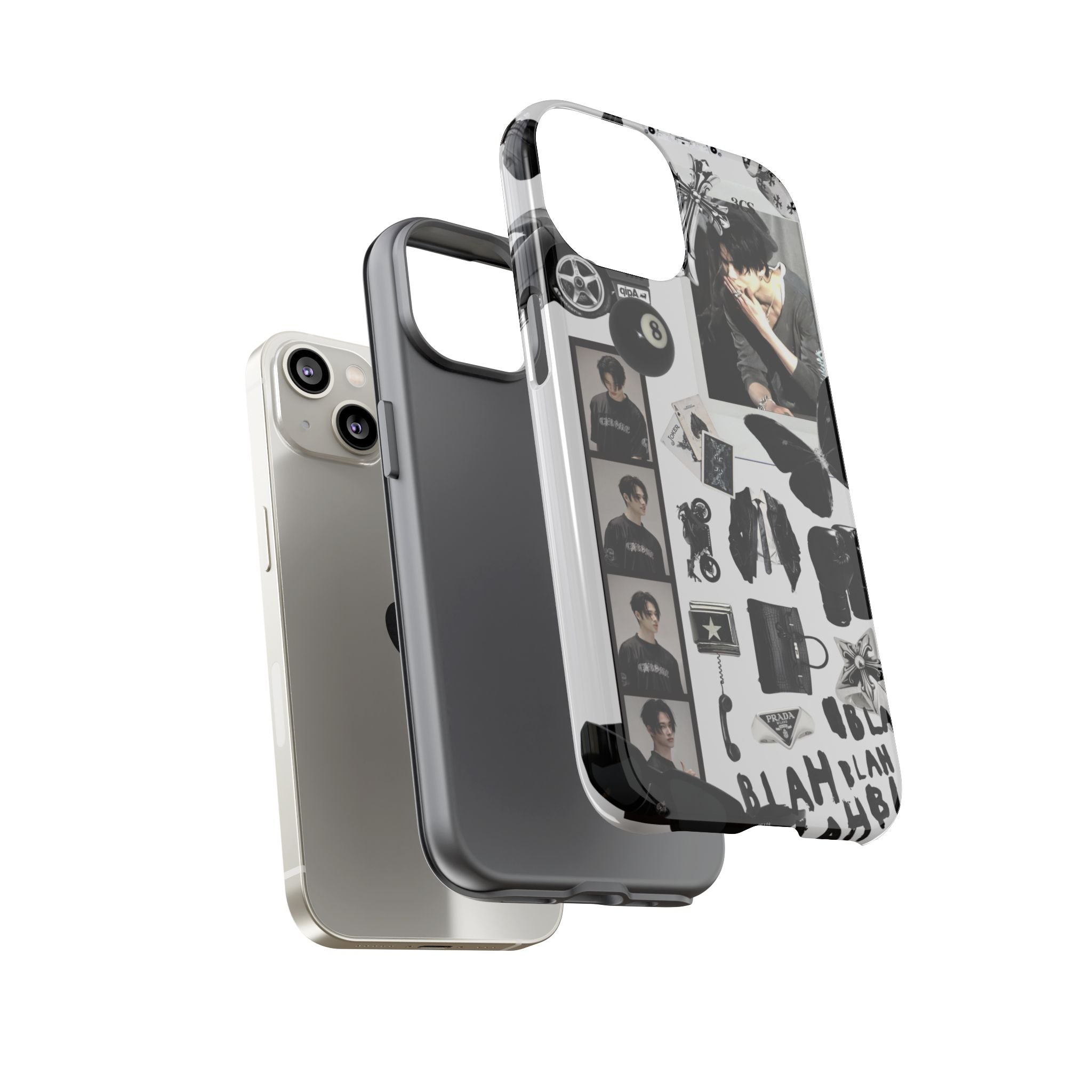 Retro Vibe Enhypen Niki Phone Case