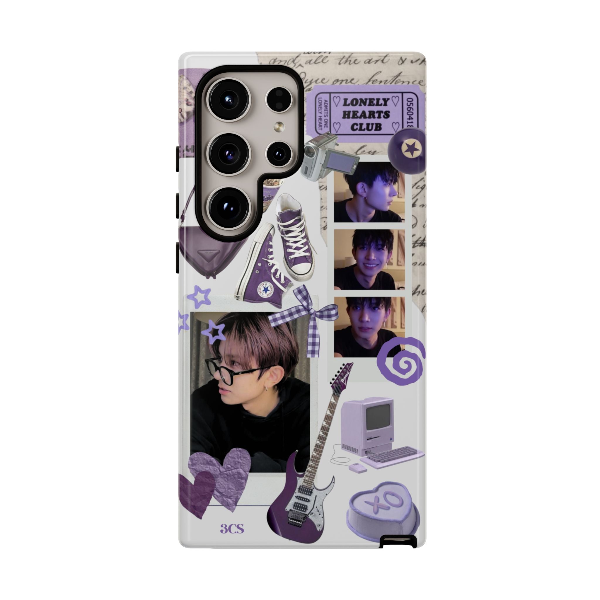 Retro Vibe Heeseung Phone Case