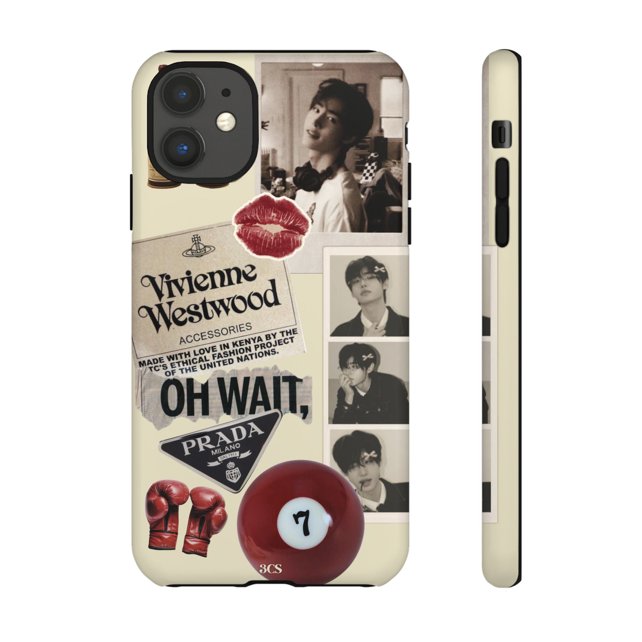 Retro Vibe Enhypen Sunghoon Phone Case