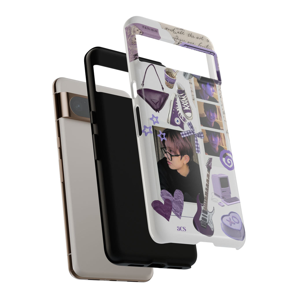 Retro Vibe Heeseung Phone Case