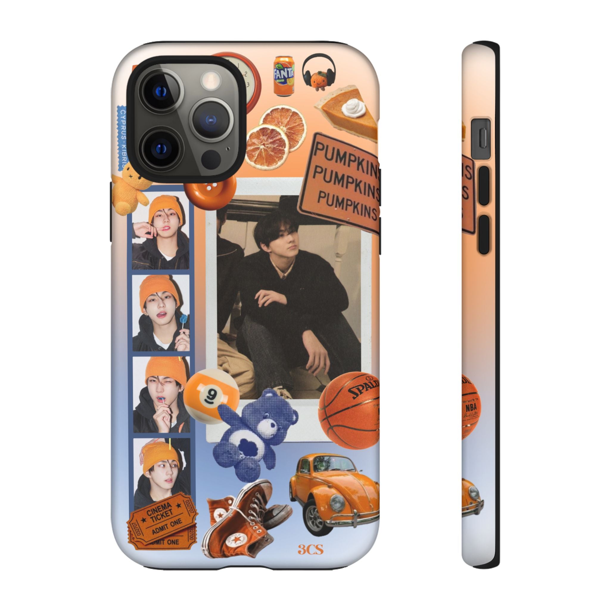 Retro Vibe Jungwon Phone Case