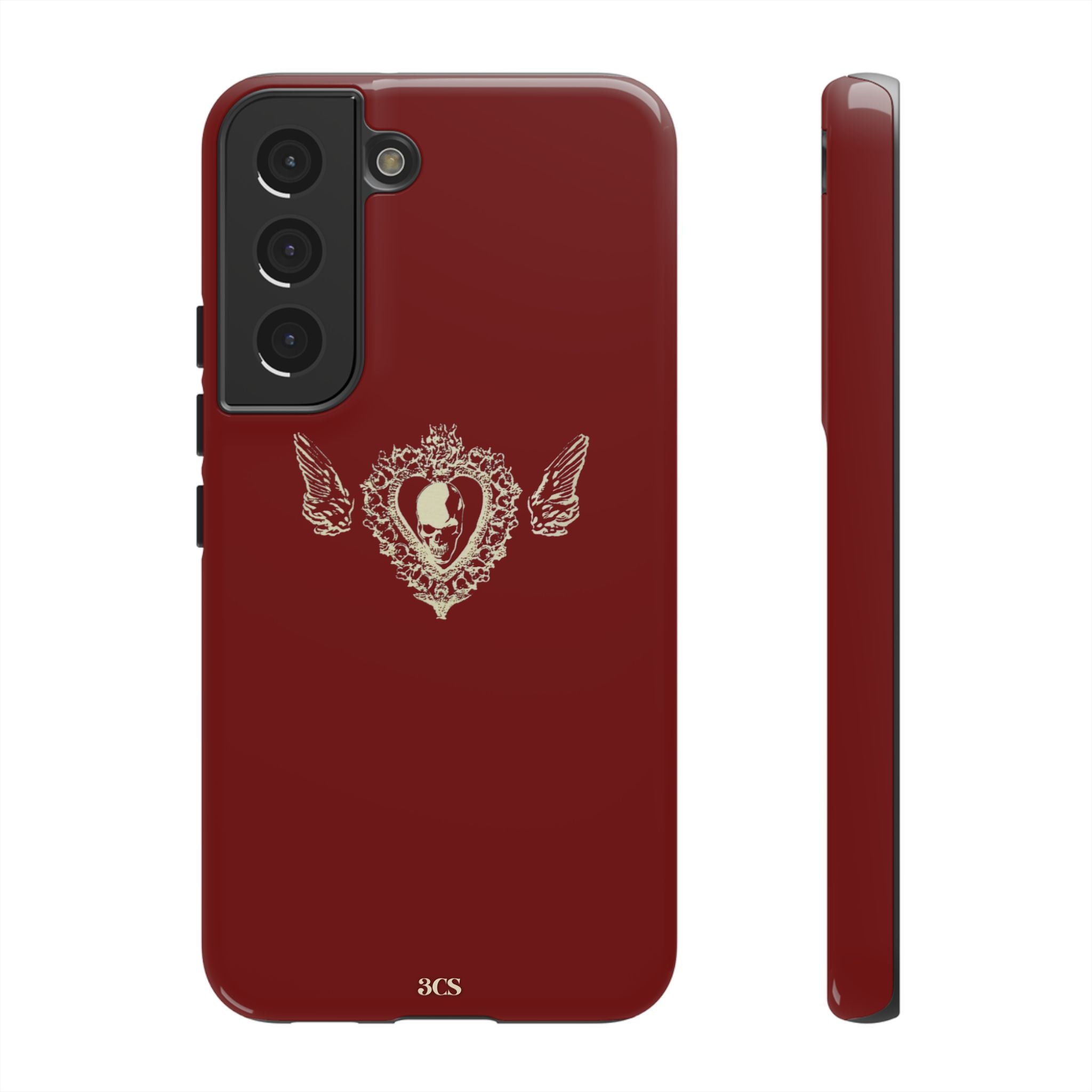 Skull Angel Phone Case