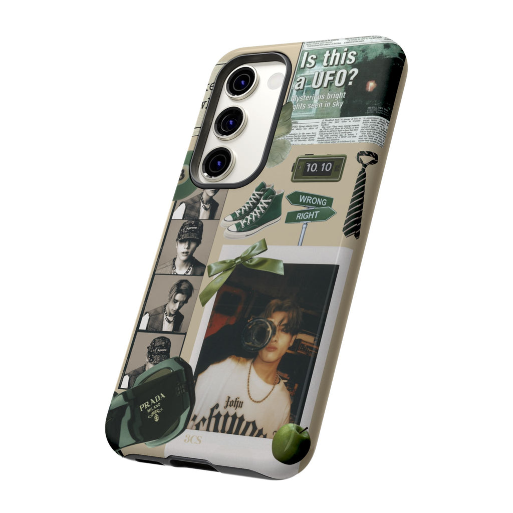Retro Vibe Enhypen Jake Phone Case