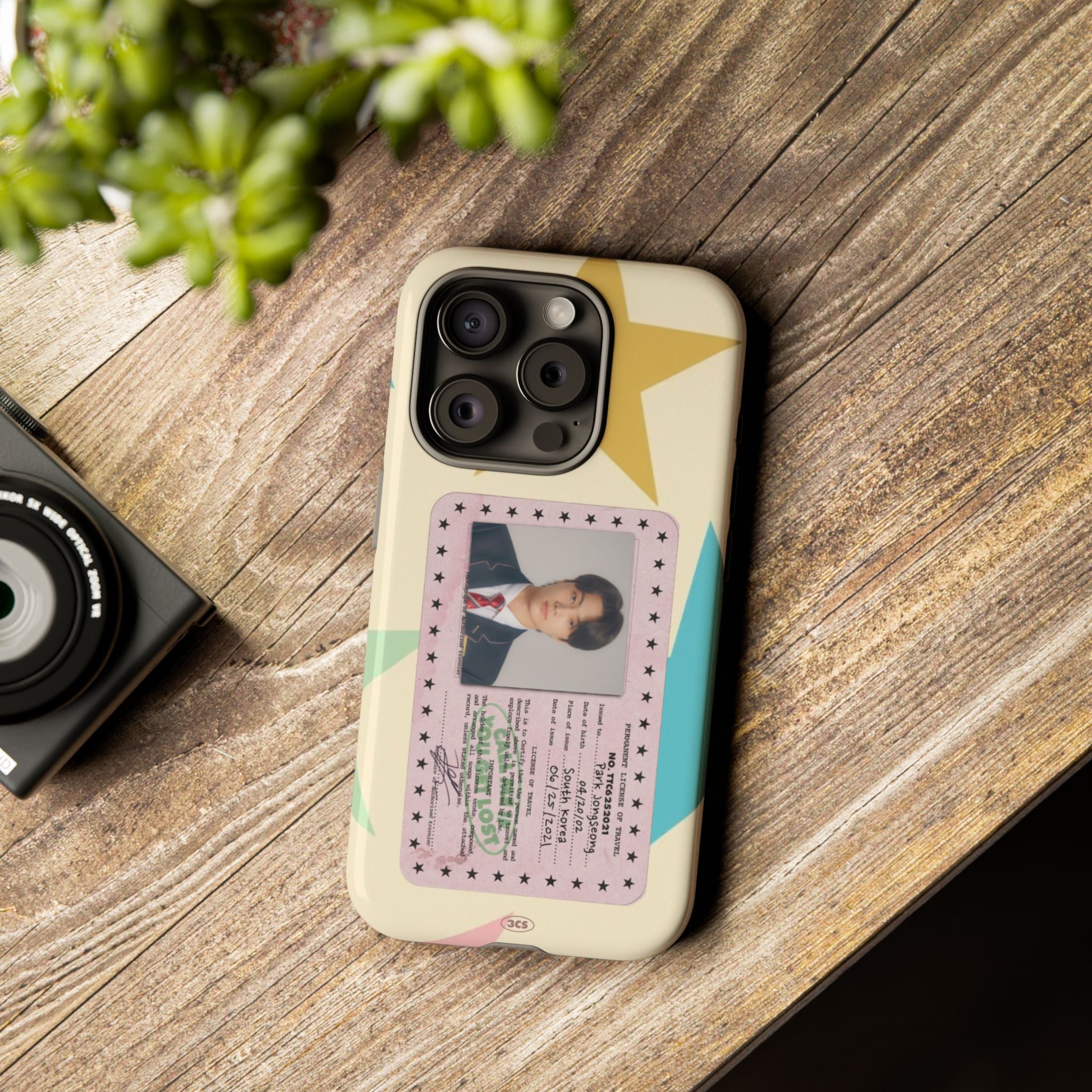 Jjongseongie ID case