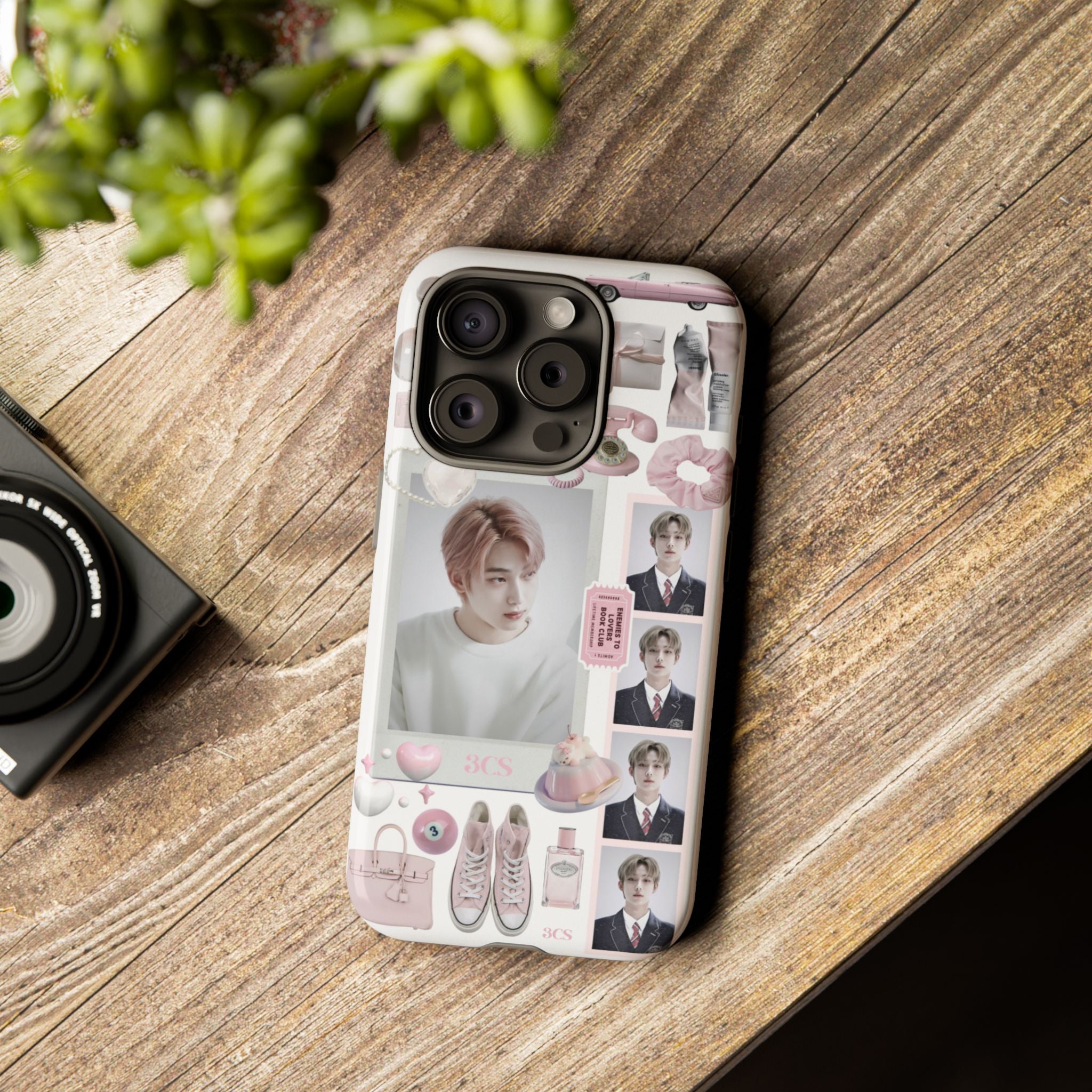 Retro Vibe Enhypen Sunoo Phone Case