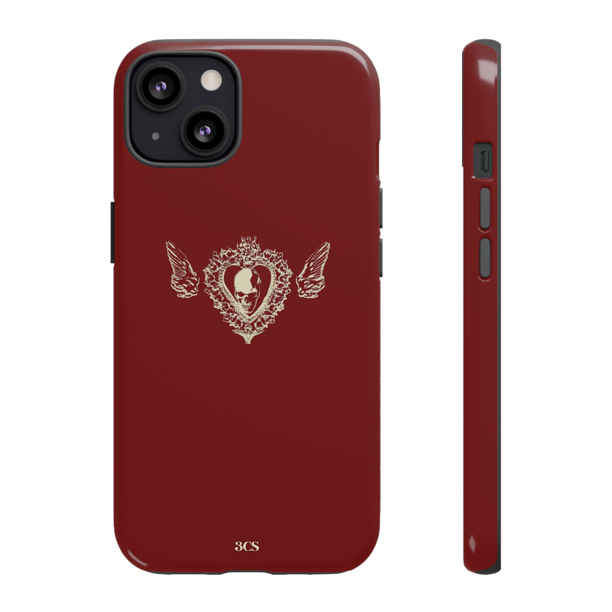 Skull Angel Phone Case