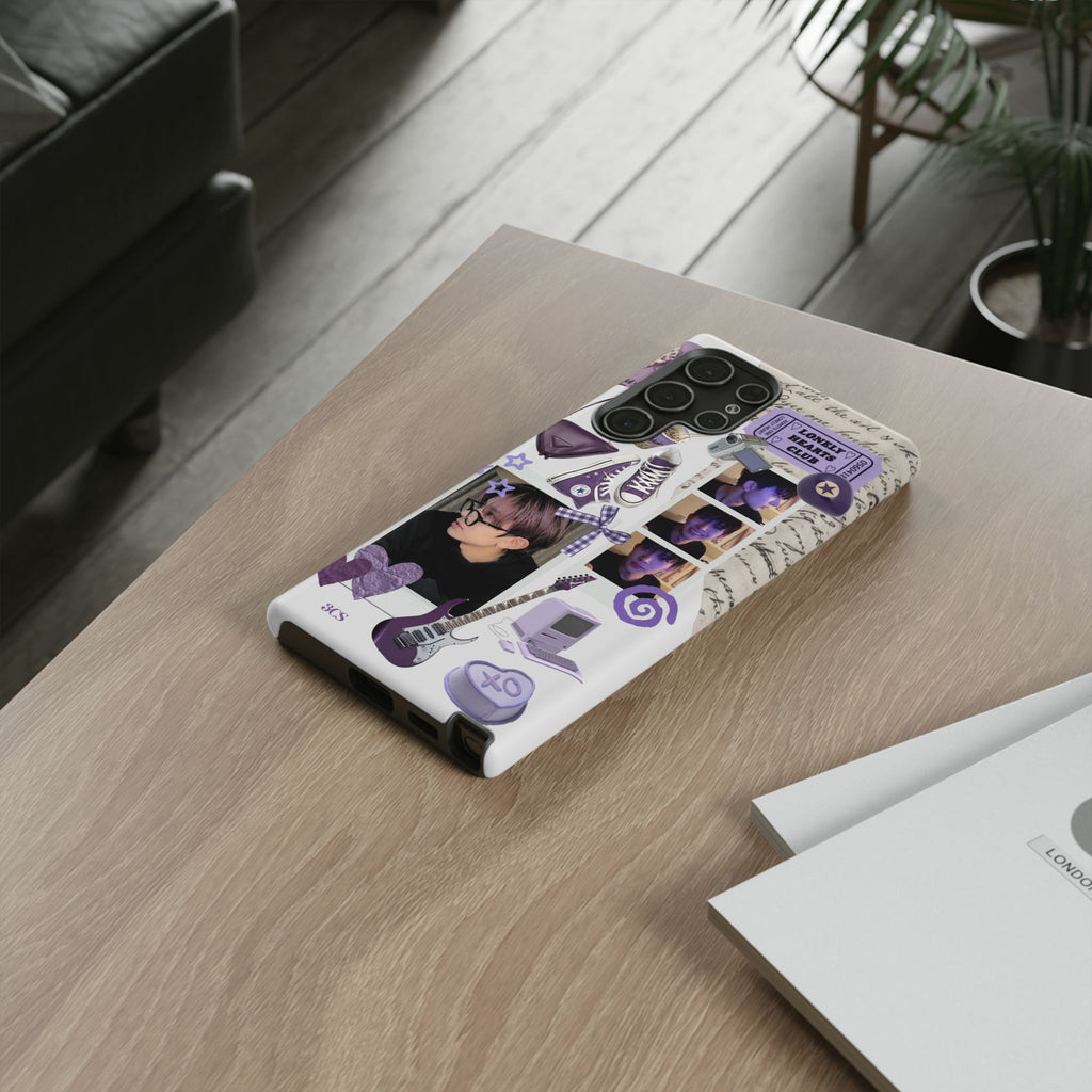 Retro Vibe Heeseung Phone Case