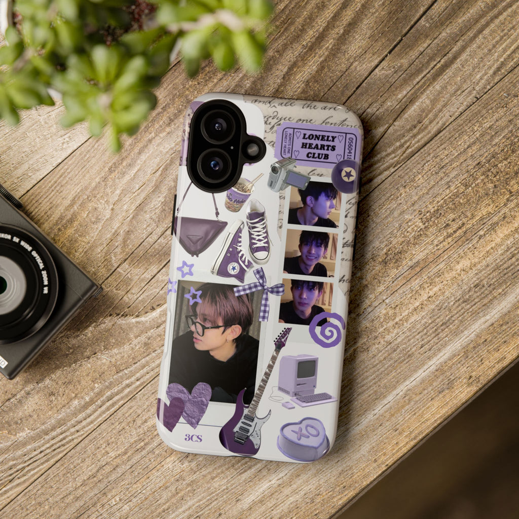 Retro Vibe Heeseung Phone Case