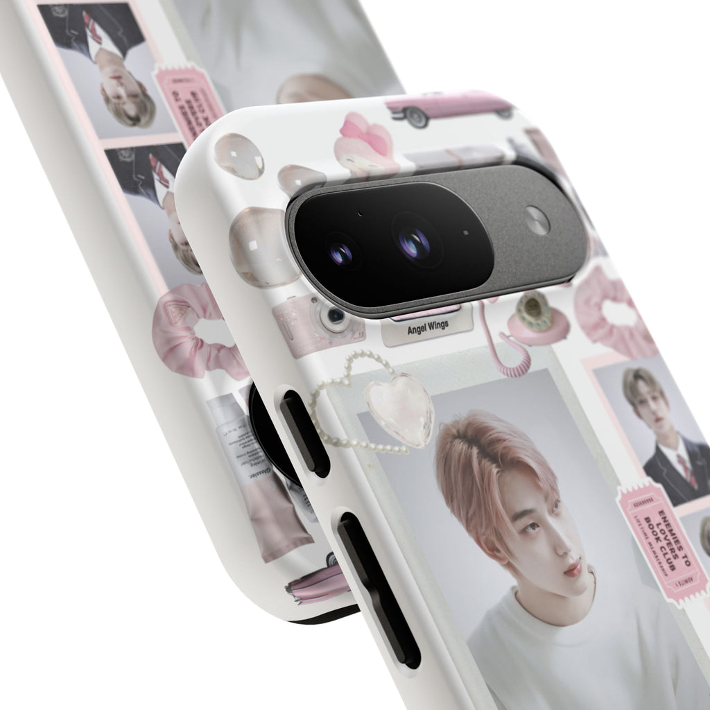 Retro Vibe Enhypen Sunoo Phone Case