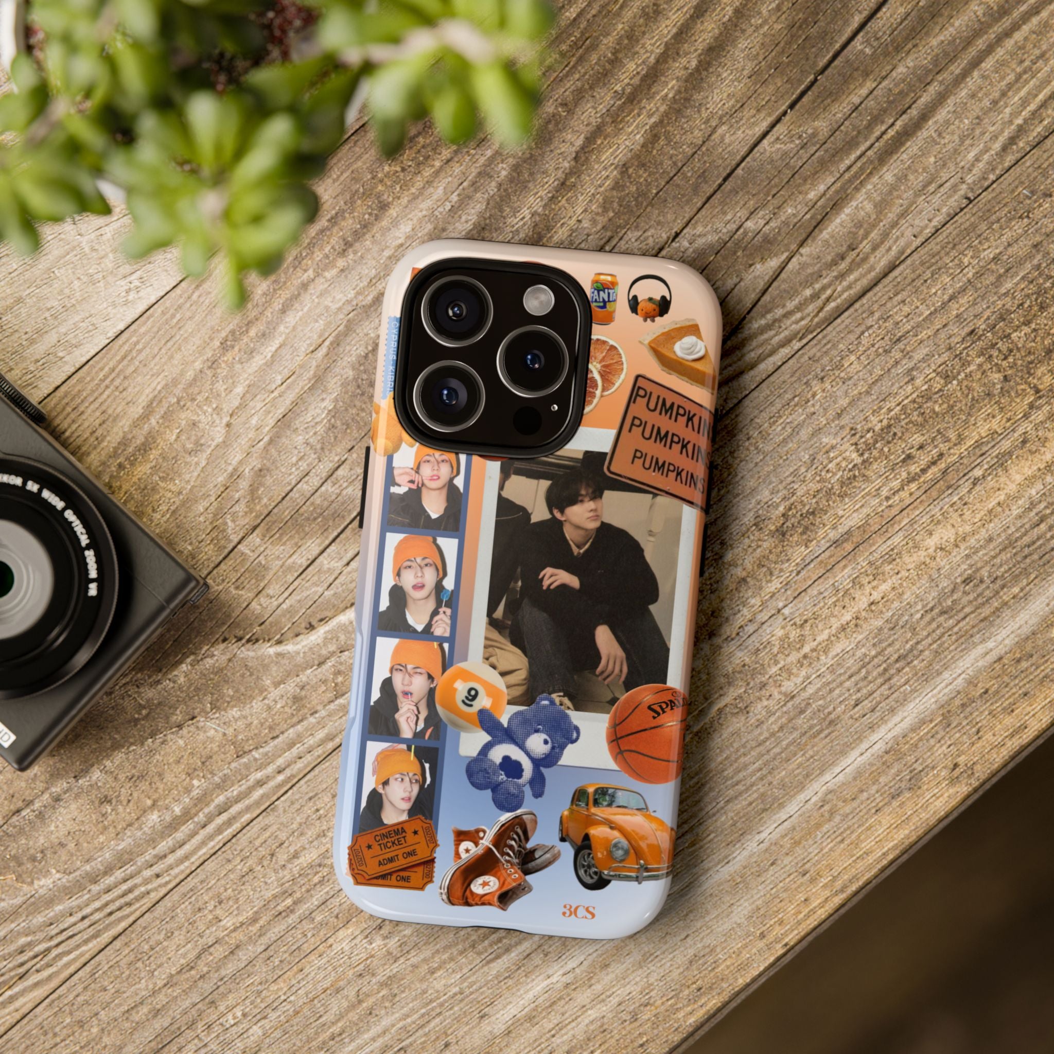 Retro Vibe Jungwon Phone Case