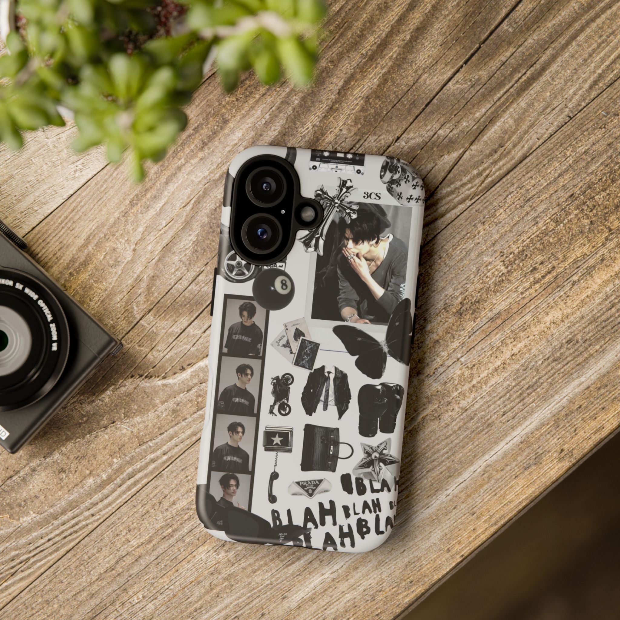Retro Vibe Enhypen Niki Phone Case