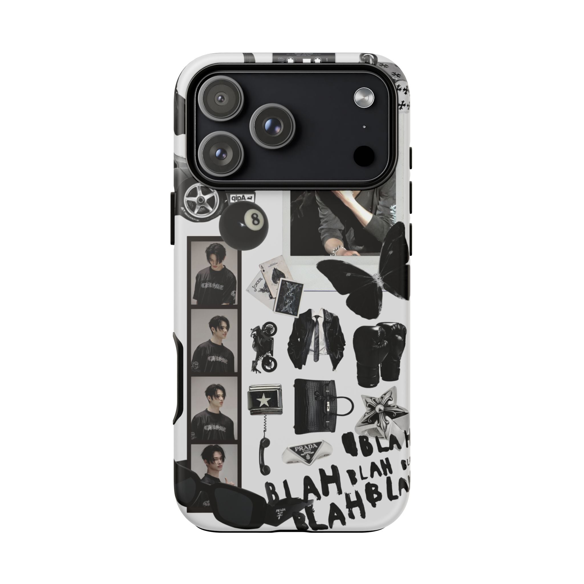 Retro Vibe Enhypen Niki Phone Case