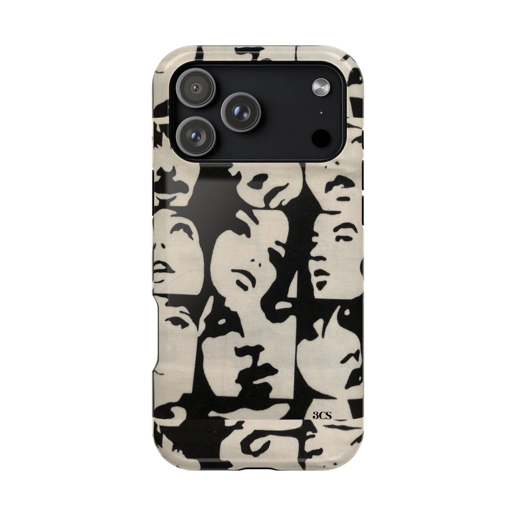 MagSafe Faces Phone Case