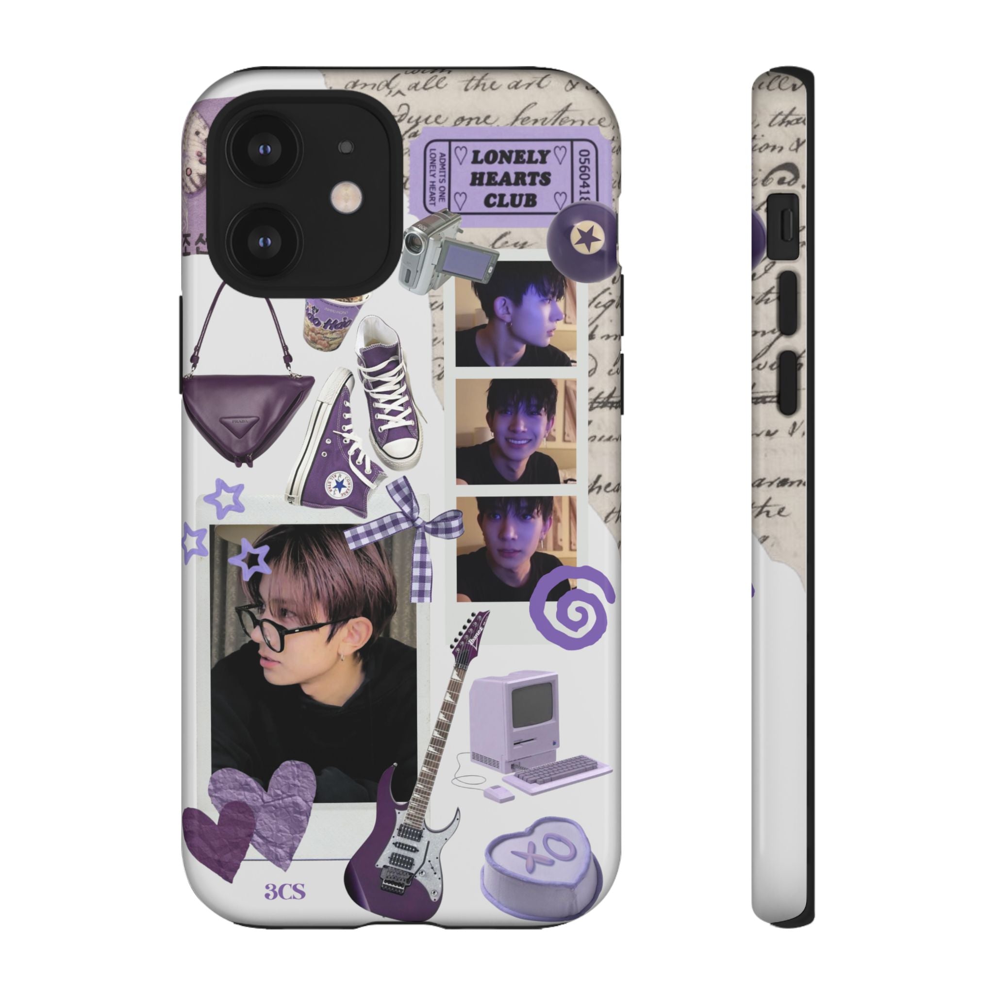Retro Vibe Heeseung Phone Case