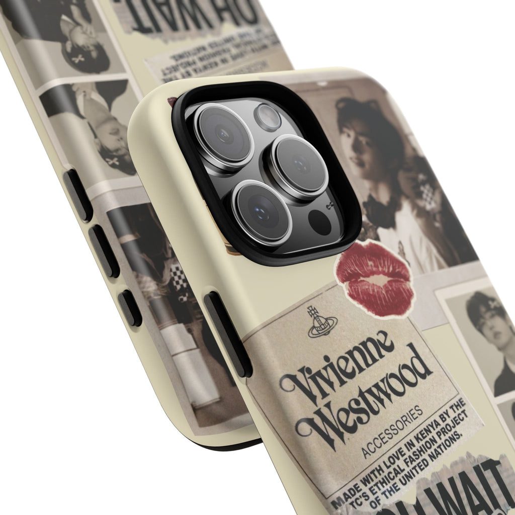 Retro Vibe Enhypen Sunghoon Phone Case