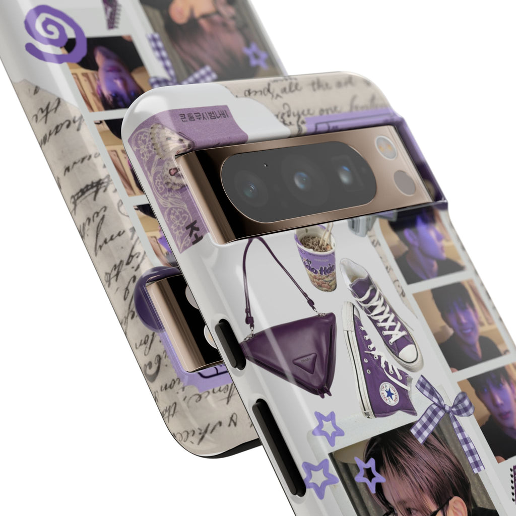 Retro Vibe Heeseung Phone Case