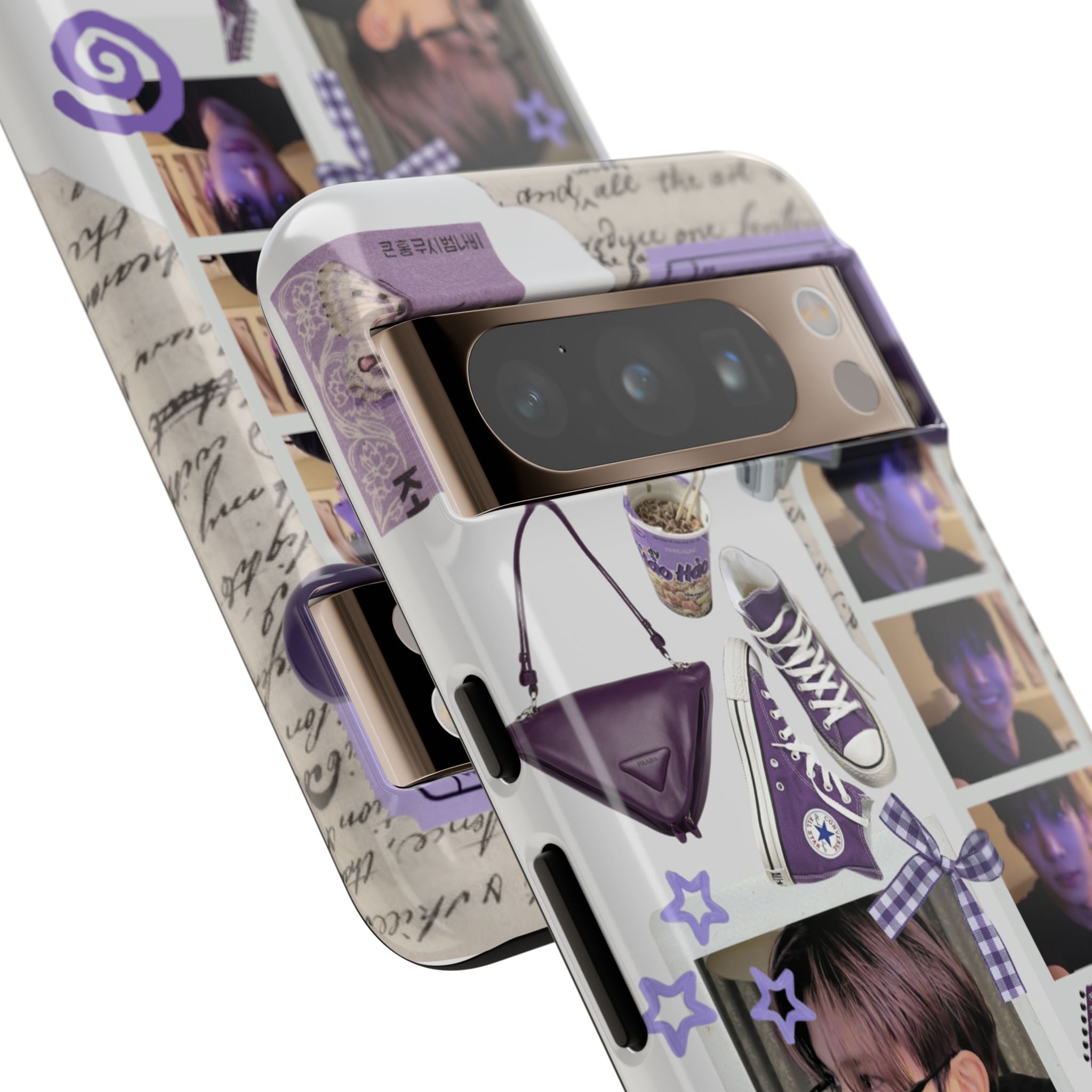 Retro Vibe Heeseung Phone Case