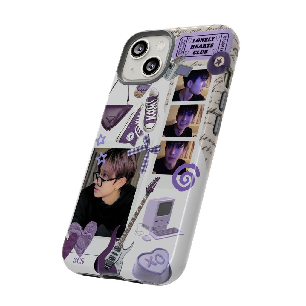 Retro Vibe Heeseung Phone Case