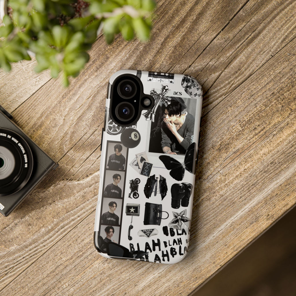 Retro Vibe Enhypen Niki Phone Case