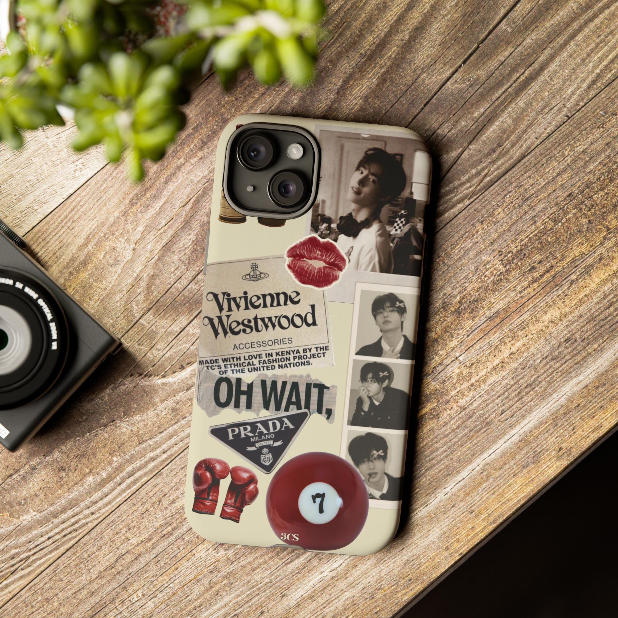Retro Vibe Enhypen Sunghoon Phone Case