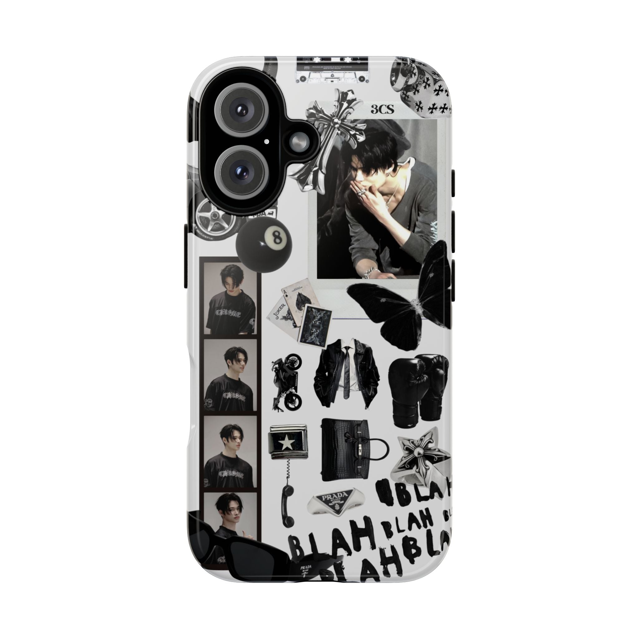 Retro Vibe Enhypen Niki Phone Case