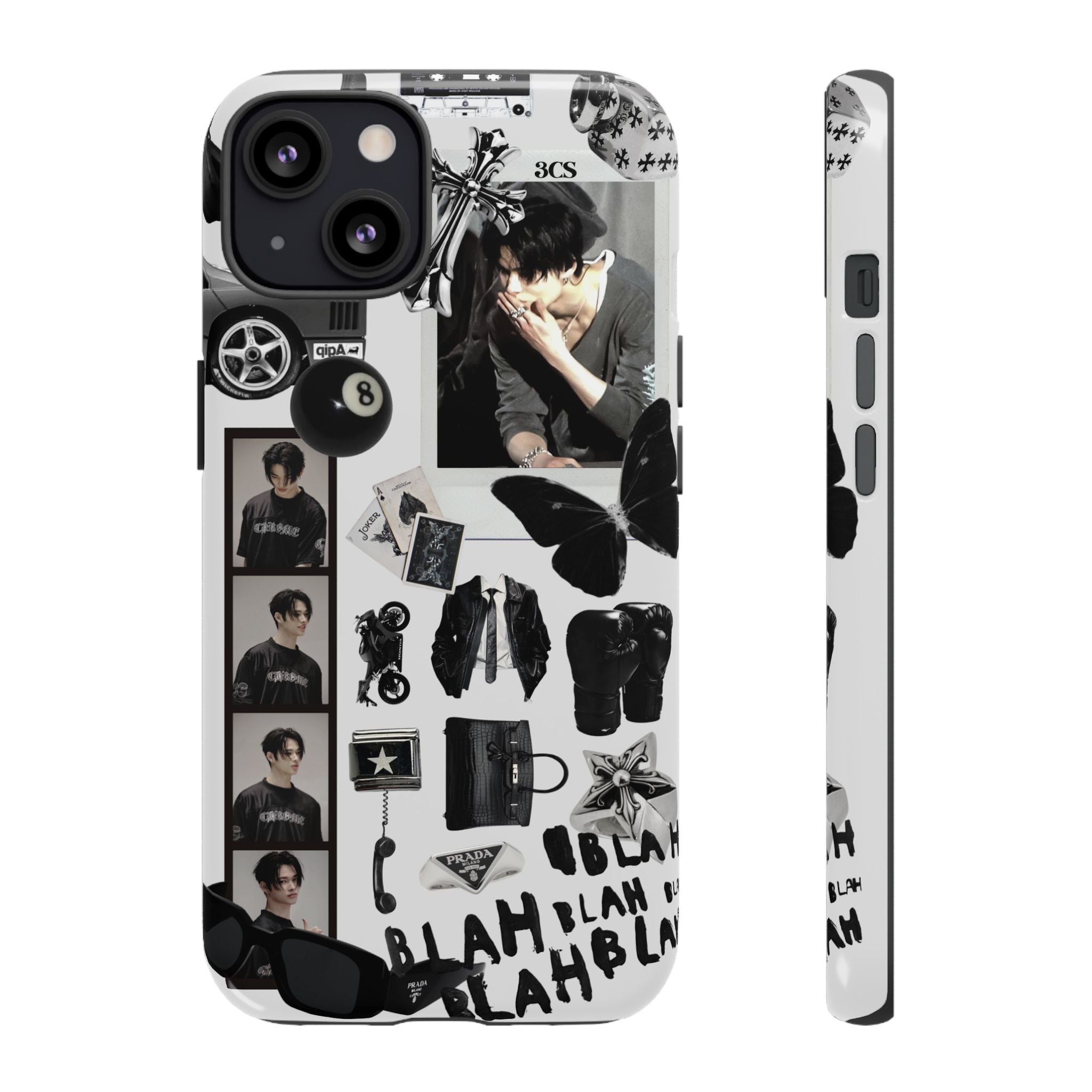 Retro Vibe Enhypen Niki Phone Case