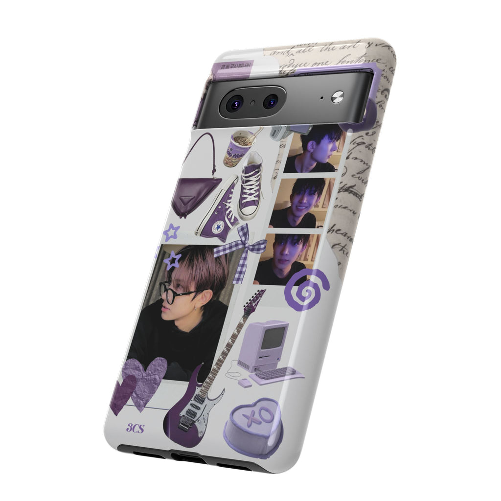 Retro Vibe Heeseung Phone Case