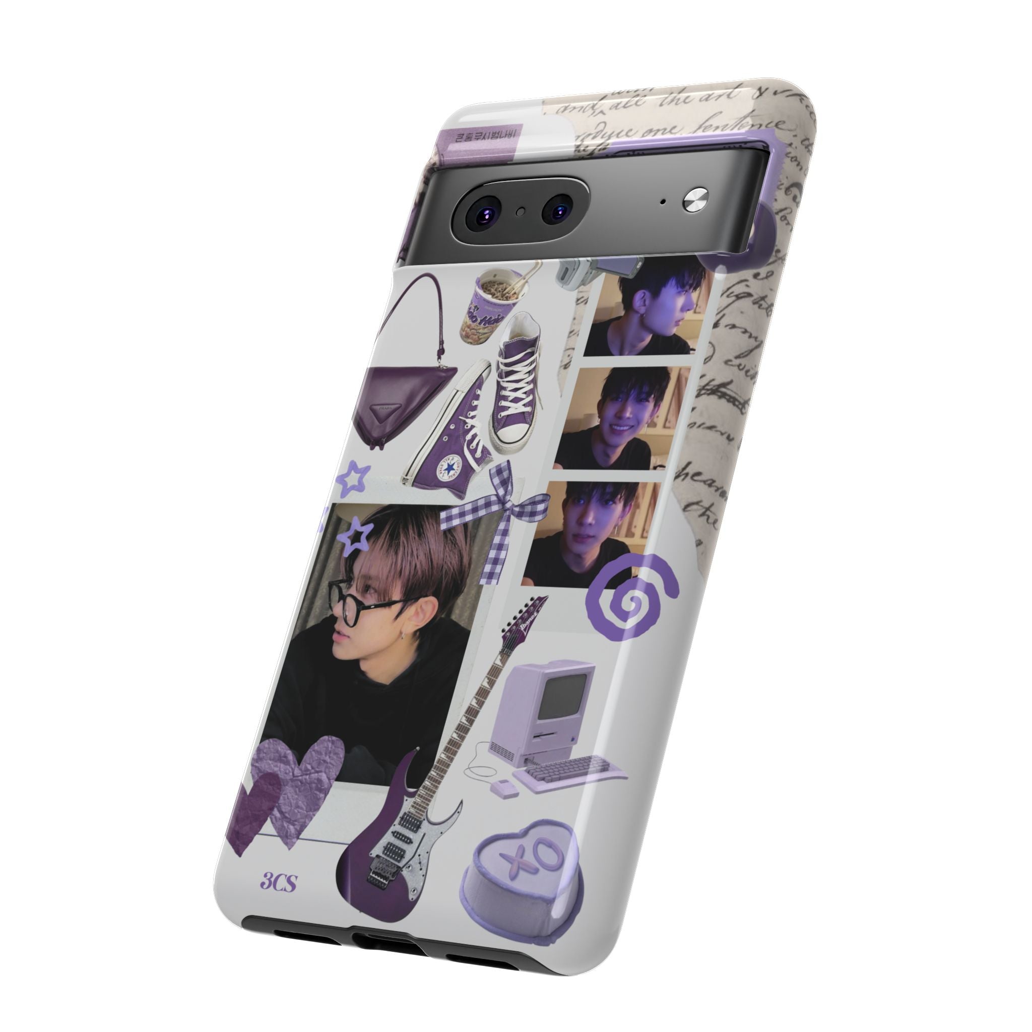 Retro Vibe Heeseung Phone Case