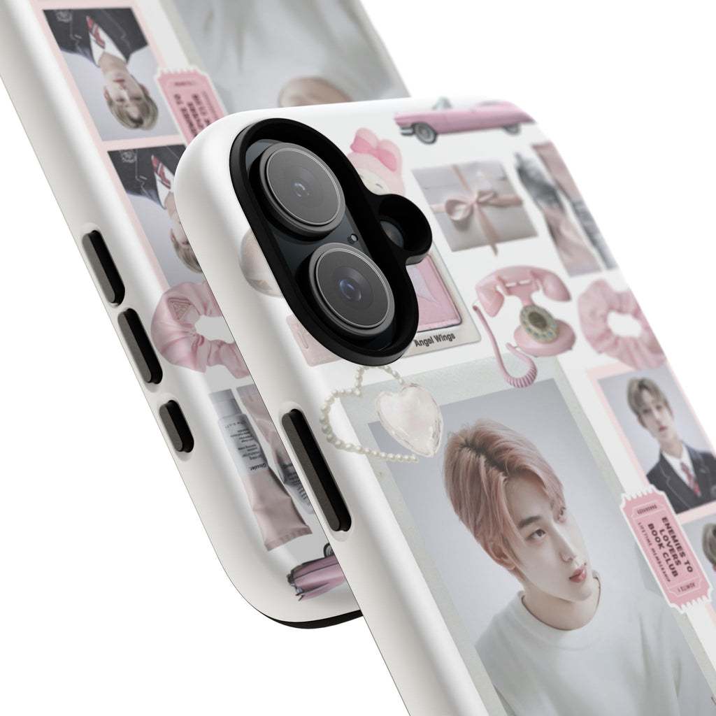 Retro Vibe Enhypen Sunoo Phone Case